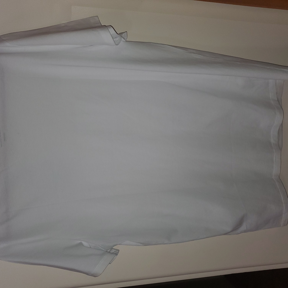 Armani Exchange White Short Sleeve Tee Slim fit - Picture 5 of 5